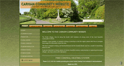 Desktop Screenshot of carhamparish.org.uk